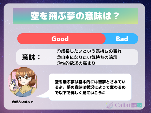 夢占い】空を飛ぶ夢の意味50選！低空飛行/うまく飛べない/逃げるなど