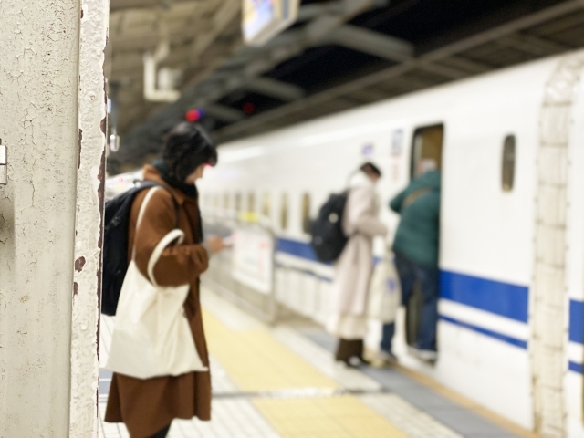 新幹線 に 乗り遅れる 夢